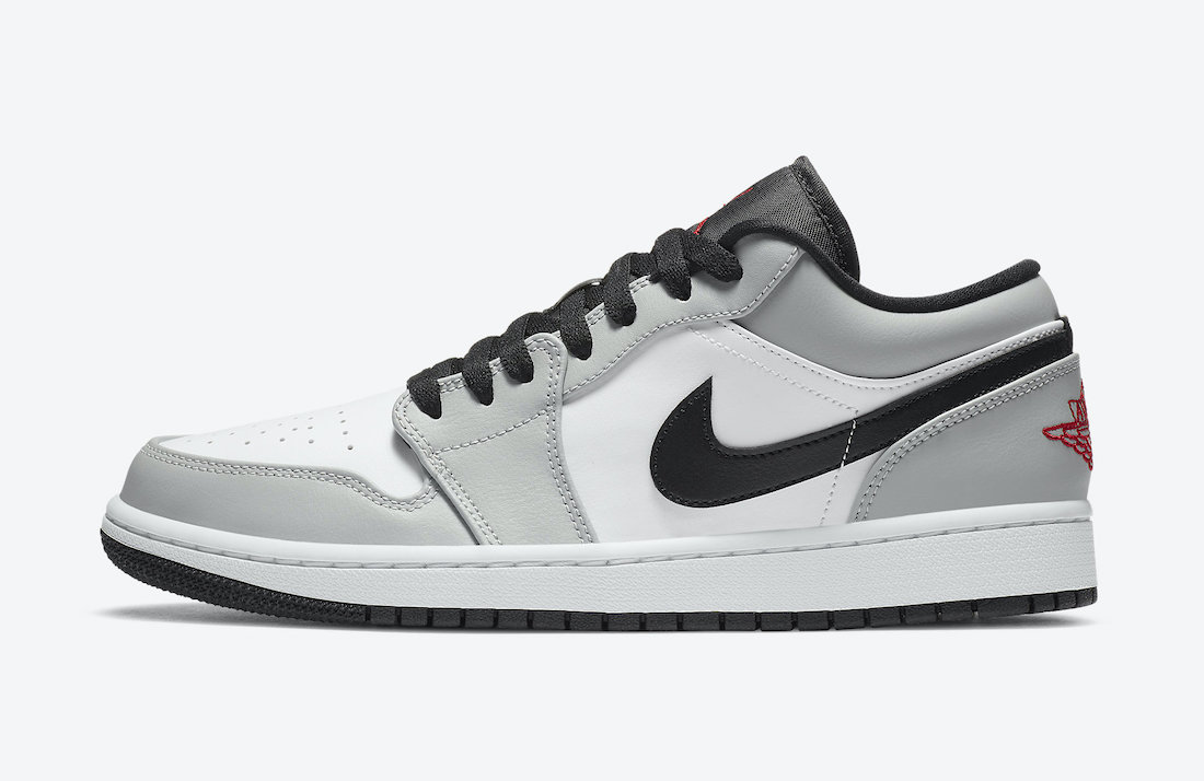 نایک ایرجردن 1 لو لایت اسموک گری Nike Jordan 1 Low Light Smoke Grey نایک ایرجردن 1 لو لایت اسموک گری Nike Jordan 1 Low Light Smoke Grey