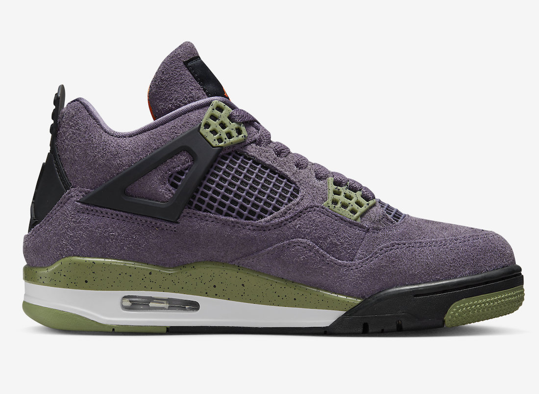 نایک ایرجردن 4 کانیون پرپل Air Jordan 4 Canyon Purple نایک ایرجردن 4 کانیون پرپل Air Jordan 4 Canyon Purple
