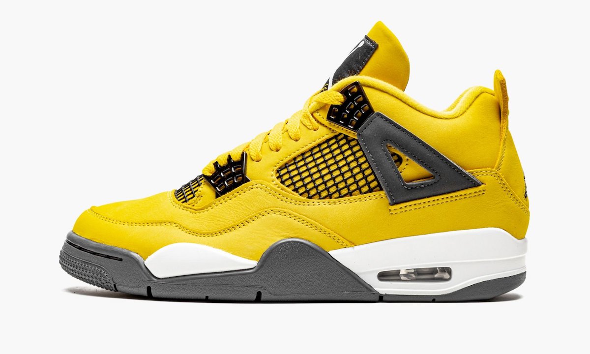 نایک ایرجردن 4 لایتنینگ Air Jordan 4 Lightning نایک ایرجردن 4 لایتنینگ Air Jordan 4 Lightning