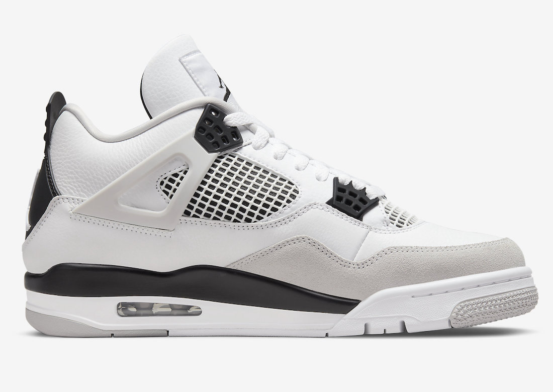 نایک ایرجردن 4 میلیتاری مشکی Air Jordan 4 Military Black نایک ایرجردن 4 میلیتاری مشکی Air Jordan 4 Military Black