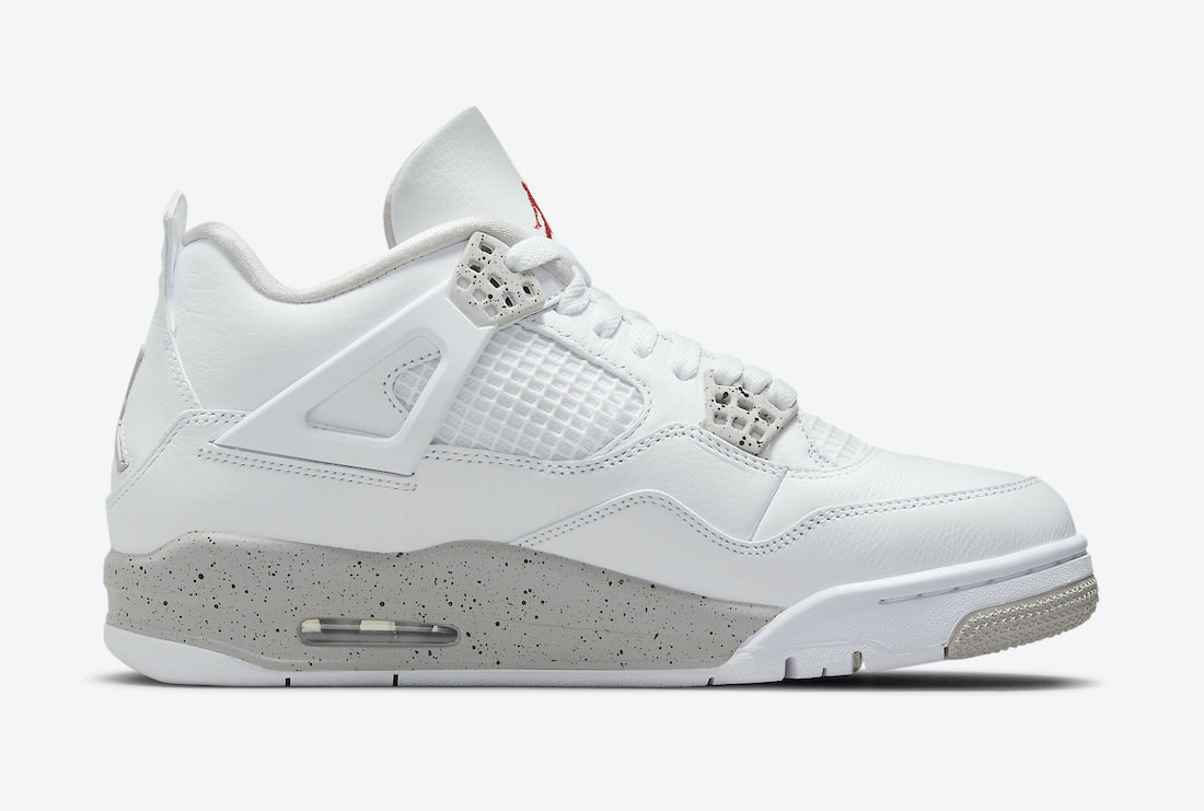 نایک ایرجردن 4 تک طوسی سفید اورئو Air Jordan 4 Tech Grey White Oreo نایک ایرجردن 4 تک طوسی سفید اورئو Air Jordan 4 Tech Grey White Oreo