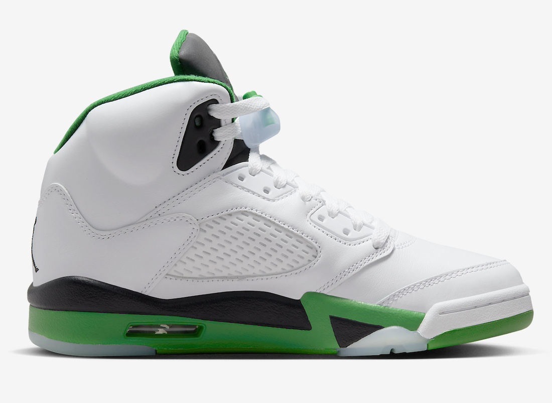 نایک ایرجردن 5 لاکی گرین Air Jordan 5 Lucky Green نایک ایرجردن 5 لاکی گرین Air Jordan 5 Lucky Green
