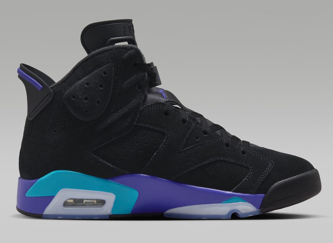 نایک ایرجردن 6 آکوا مشکی آبی Air Jordan 6 Aqua Black Blue نایک ایرجردن 6 آکوا مشکی آبی Air Jordan 6 Aqua Black Blue