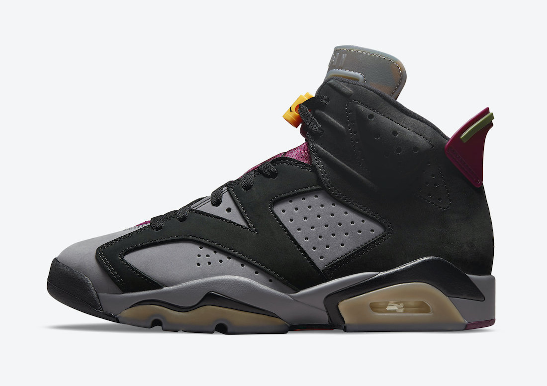 نایک ایرجردن 6 بردکس Air Jordan 6 Bordeaux نایک ایرجردن 6 بردکس Air Jordan 6 Bordeaux