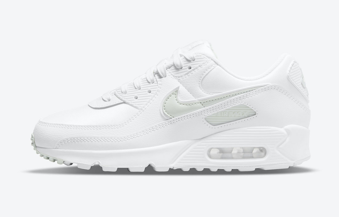 نایک ایرمکس 90 سفید Nike Air Max 90 White نایک ایرمکس 90 سفید Nike Air Max 90 White