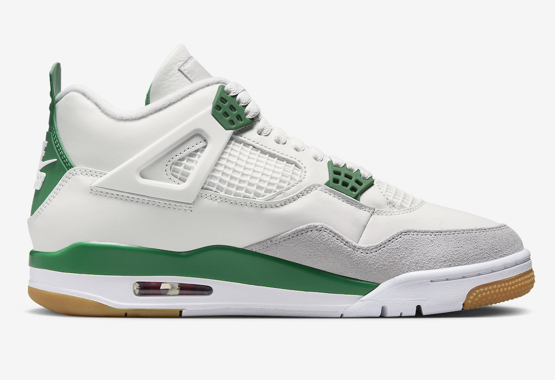 نایک ایرجردن 4 اس بی پاین گرین Nike SB Air Jordan 4 Pine Green نایک ایرجردن 4 اس بی پاین گرین Nike SB Air Jordan 4 Pine Green