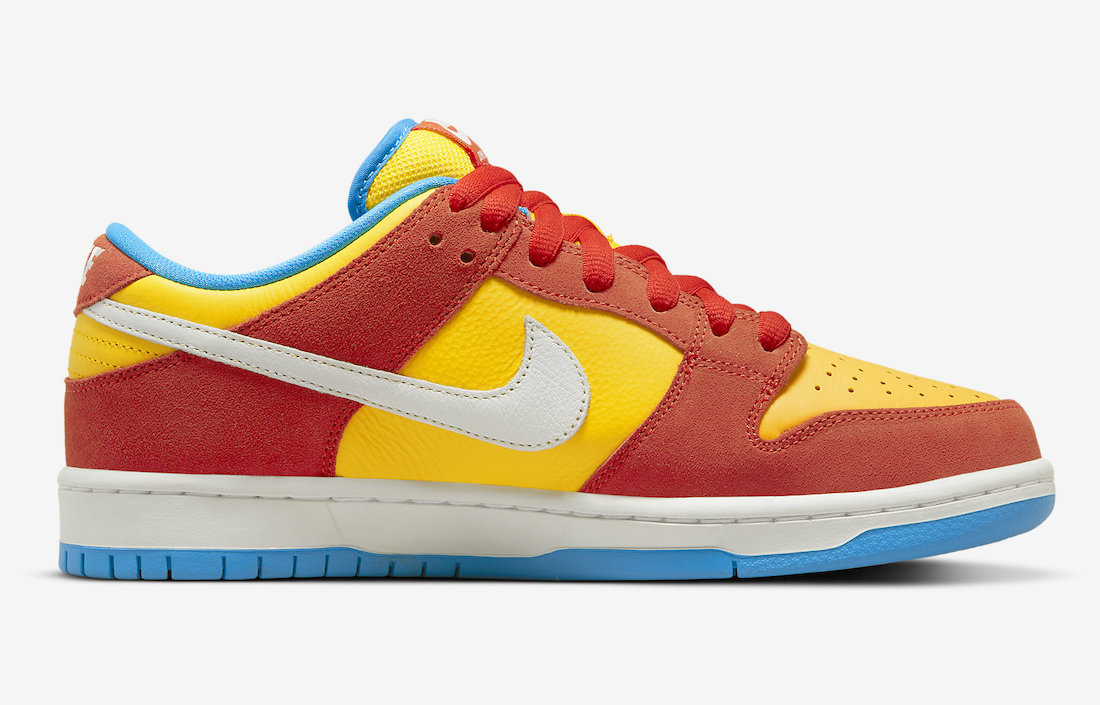 نایک اس بی دانک بارت سیمسون Nike SB Dunk Low Bart Simpson نایک اس بی دانک بارت سیمسون Nike SB Dunk Low Bart Simpson