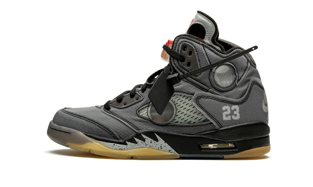 نایک ایرجردن 5 آف وایت متالیک Off White Air Jordan 5 Metallic نایک ایرجردن 5 آف وایت متالیک Off White Air Jordan 5 Metallic