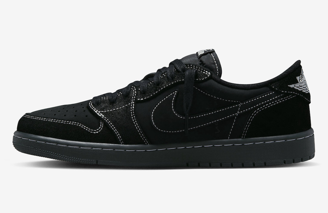 نایک ایرجردن 1 لو تراویس اسکات مشکی فانتوم Air Jordan 1 Low Travis Scott Black Phantom نایک ایرجردن 1 لو تراویس اسکات مشکی فانتوم Air Jordan 1 Low Travis Scott Black Phantom