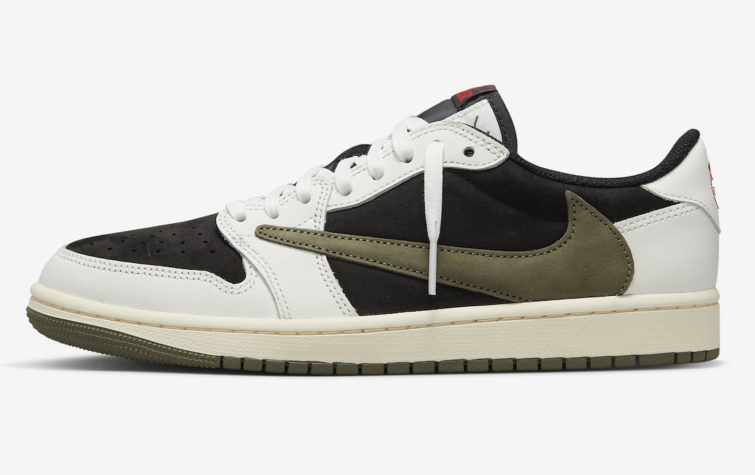 نایک ایرجردن 1 لو الیوه تراویس اسکات Air Jordan 1 Low OG Olive Travis Scott نایک ایرجردن 1 لو الیوه تراویس اسکات Air Jordan 1 Low OG Olive Travis Scott
