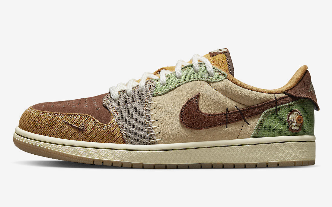 نایک ایرجردن 1 لو اوجی وودو Air Jordan 1 Low OG Voodoo نایک ایرجردن 1 لو اوجی وودو Air Jordan 1 Low OG Voodoo