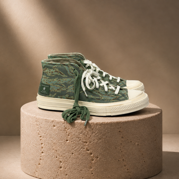 کانورس آل استار ساقدار چاک تیلور 70 جنگلی سبز Converse Chuck Taylor All Star 70 Undefeated Forest