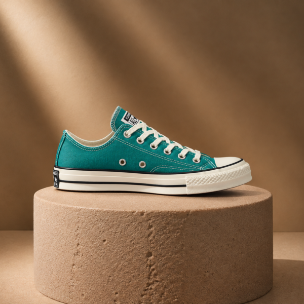 کانورس آل استار ۱۹۷۰ بدون ساق سبز آبی Converse all star 1970 low blue Green