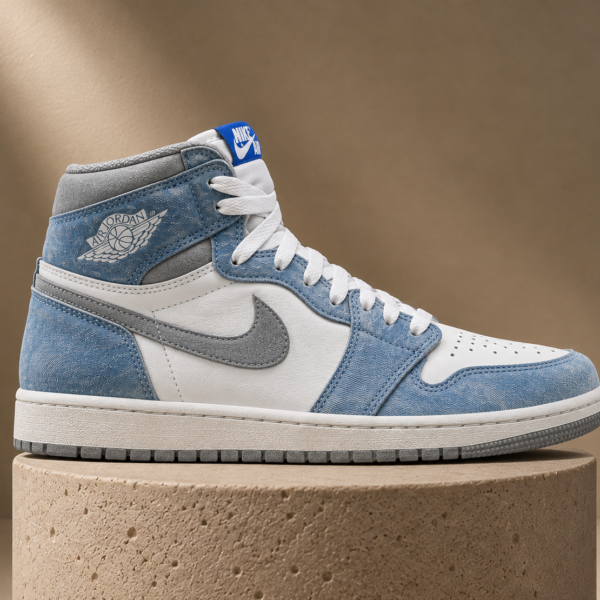 کتونی جردن 1 هایپر رویال Air Jordan 1 hyper royal