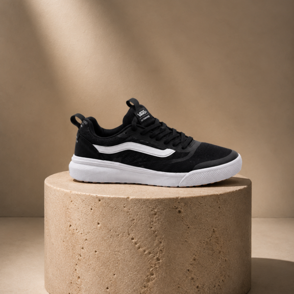 ونس بدون ساق اولترا پارکور مشکی سفید Vans Ultrarange black white
