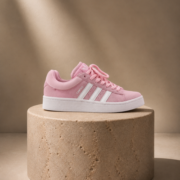 آدیداس کامپوس صورتی Adidas Campus pink