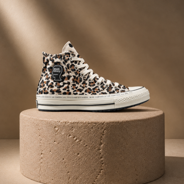 کانورس آل استار ساقدار چاک ۷۰ برین‌ دد ارتشی پلنگی گورخری Converse all star chuck 70 Brain Dead