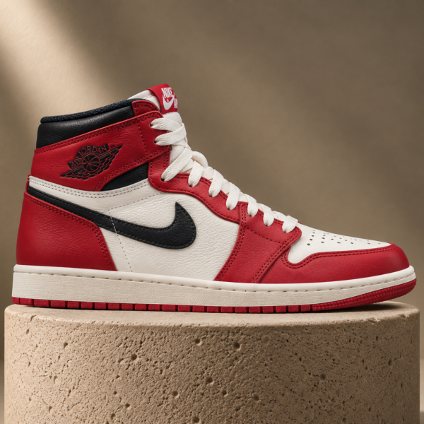 کتونی جردن 1 لاست اند فاند Jordan 1 Retro High OG Chicago Lost and Found