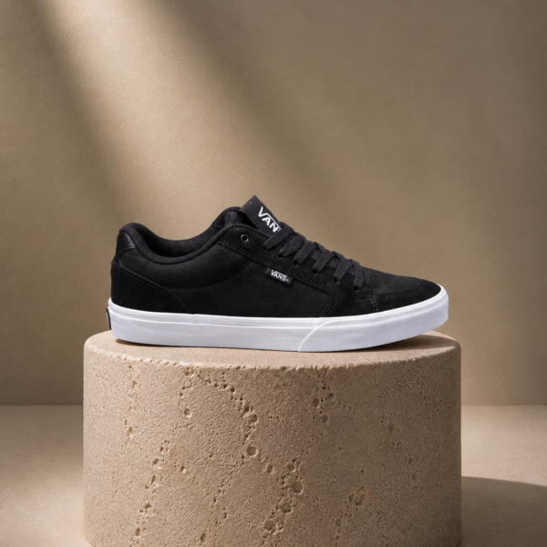 ونس بدون ساق چاکا‌ سفید مشکی Vans Chukka Push Black White