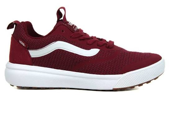 ونس بدون ساق اولترا پارکور زرشکی Vans Ultrarange Maroon