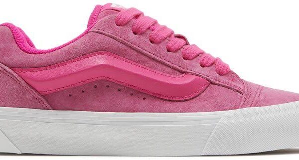ونس اولد اسکول بدون ساق کی ان یو صورتی Vans knu skool pink
