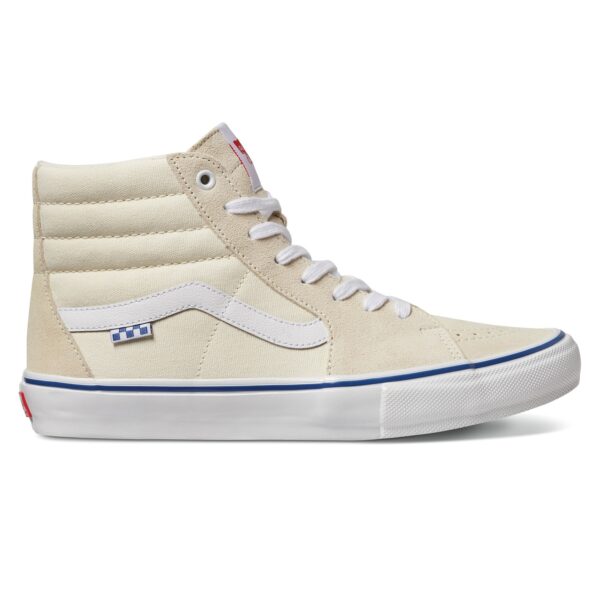 ونس اسکیت ساقدار سور کرمی Vans sk8 hi slim sour cream