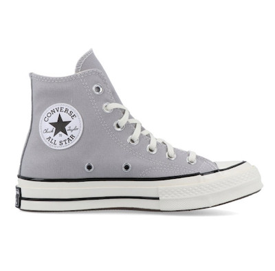 کانورس آل استار ساقدار لیفت پلتفورم طوسی Converse all star lift platform gray