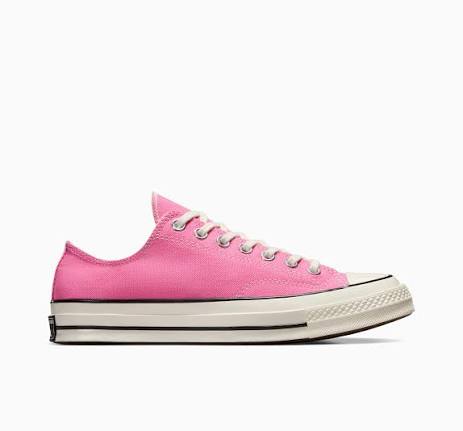 کانورس آل استار ۱۹۷۰ بدون ساق صورتی Converse all star 1970 low pink