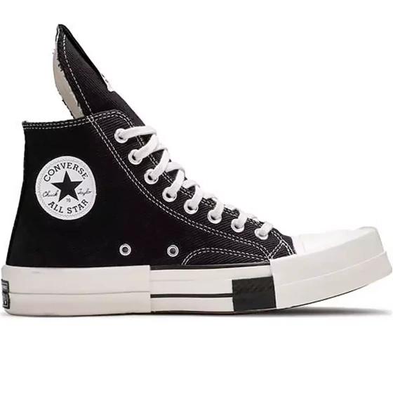کانورس آل استار ساقدار چاک تیلور توربو پلاس مشکی Converse all star chuck Taylor turbo plus black