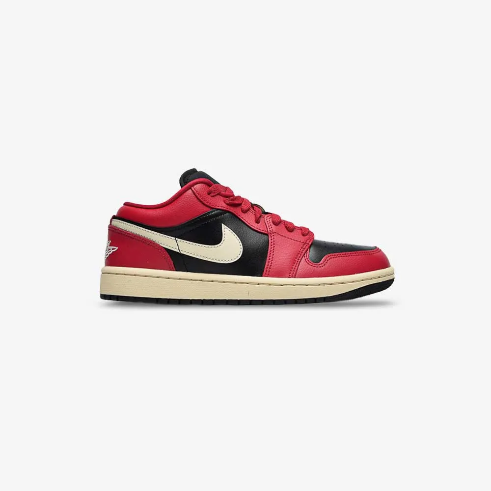 کتونی Nike مدل Air Jordan 1 Low Mystic Hibiscus Black – DC0774-605