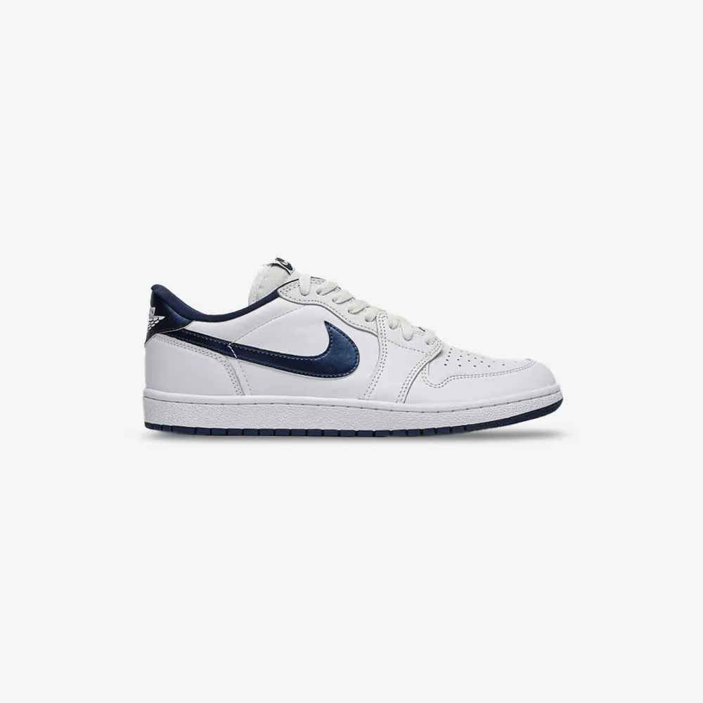 کتونی Nike مدل Jordan 1 Retro Low 85 Metallic Blue – FB9933-141